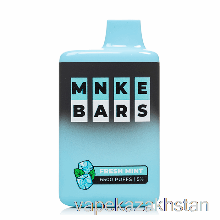 Vape Smoke MNKE BARS 6500 Disposable Fresh Mint